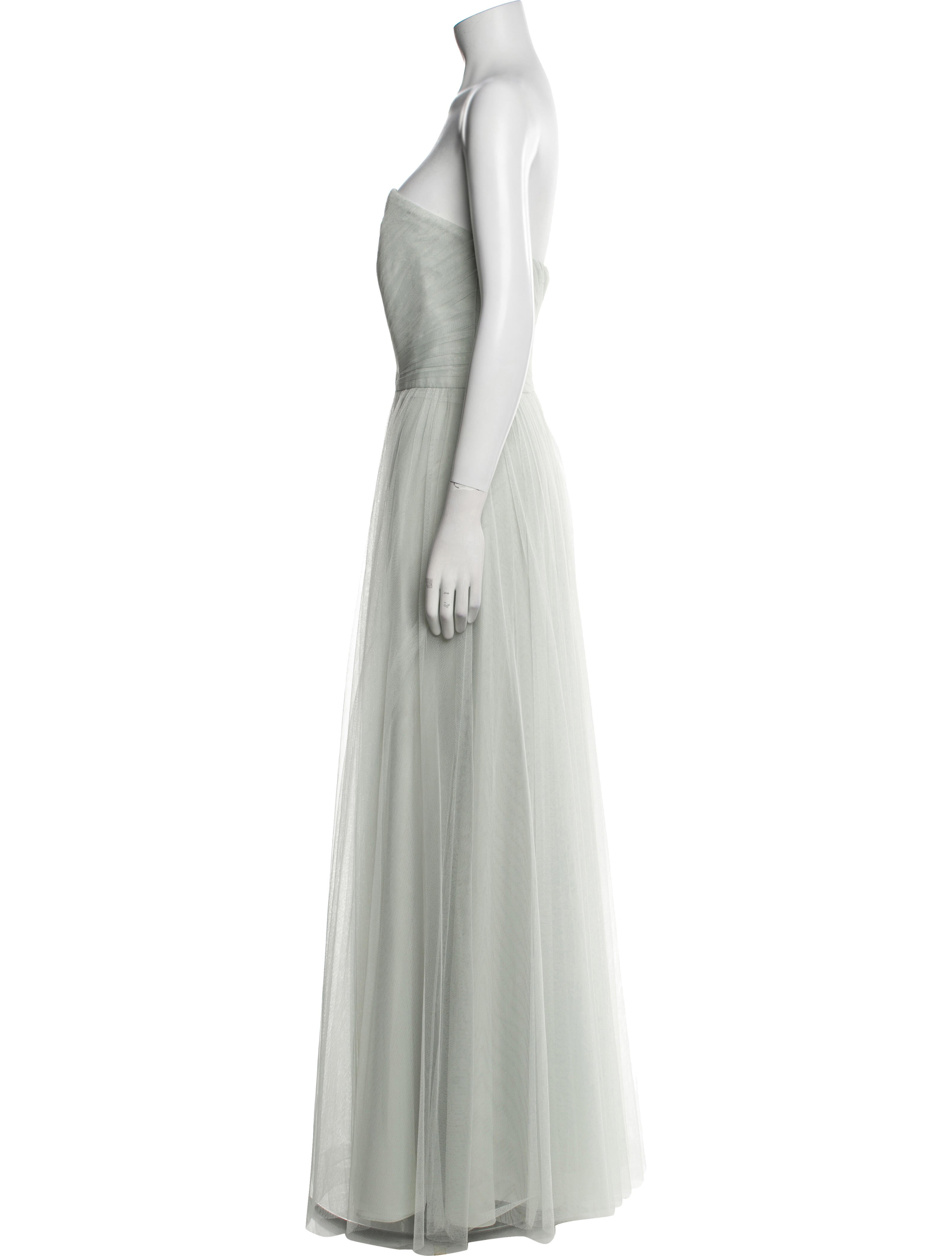 Wtoo by Watters Strapless Long Dress