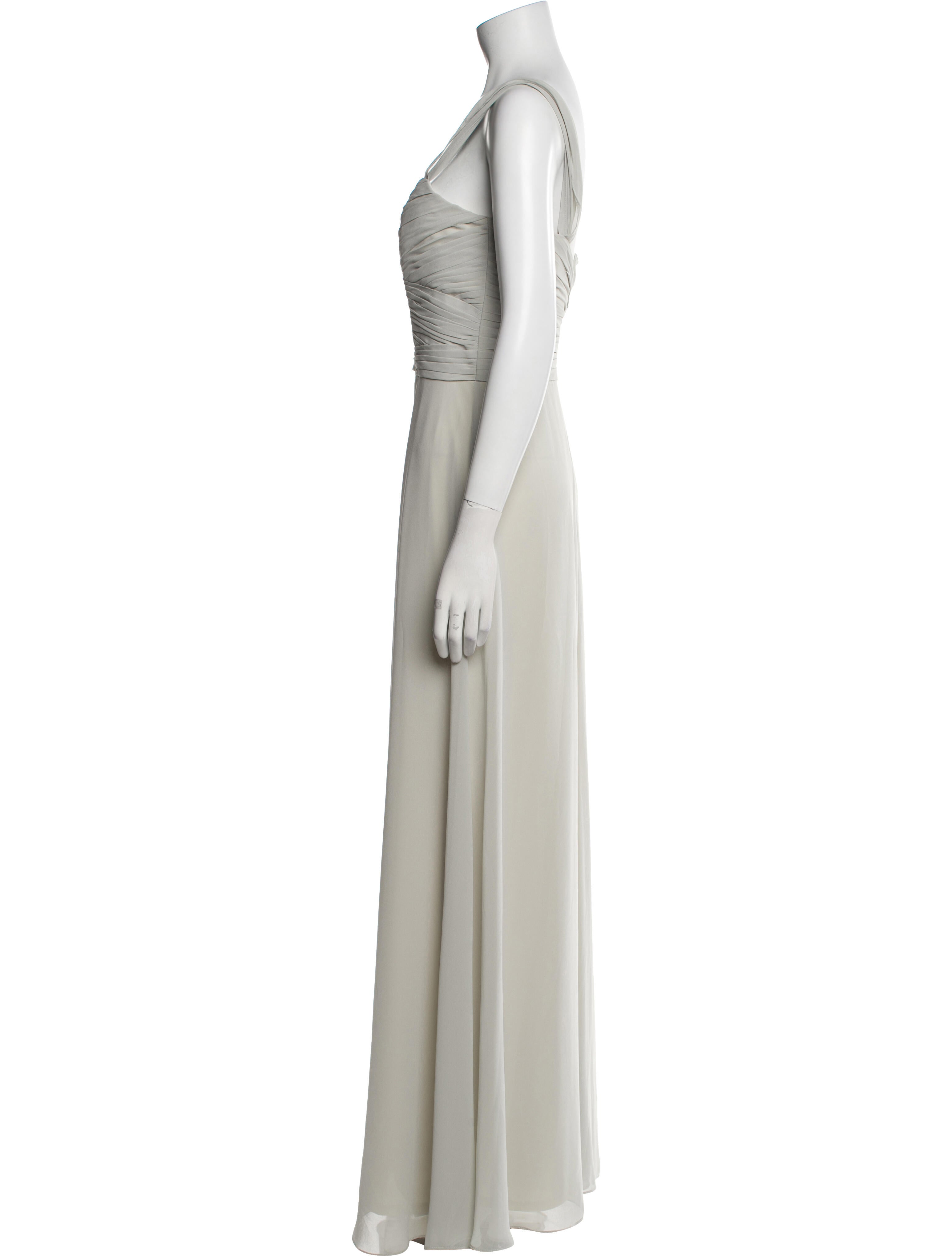 Wtoo by Watters Square Neckline Long Dress