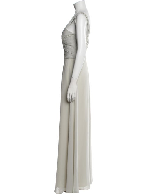 Wtoo by Watters Square Neckline Long Dress