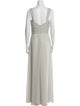 Wtoo by Watters Square Neckline Long Dress