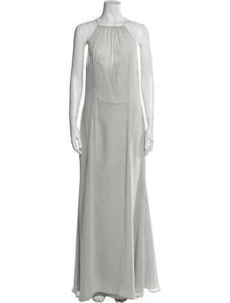 Wtoo by Watters Square Neckline Long Dress