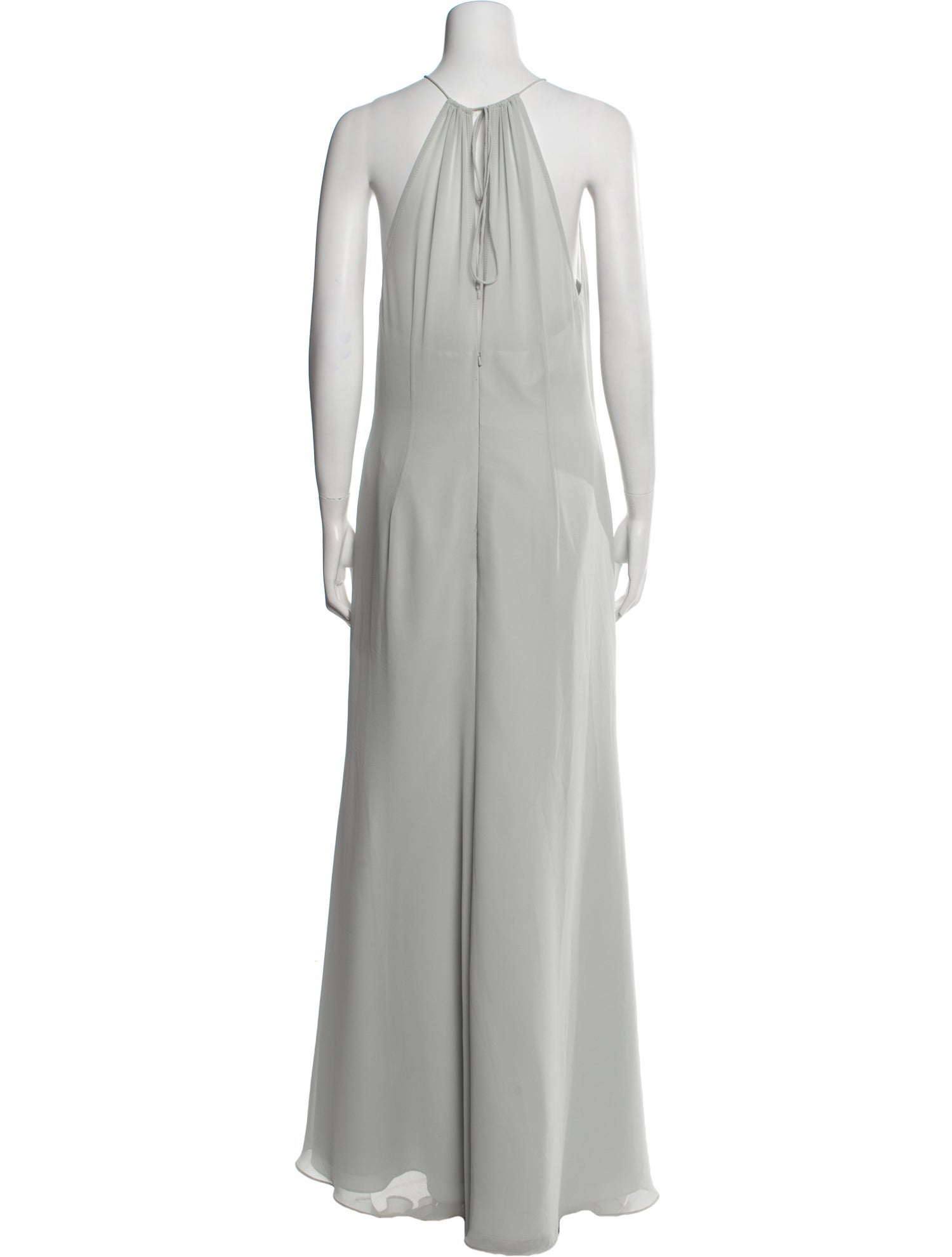 Wtoo by Watters Square Neckline Long Dress