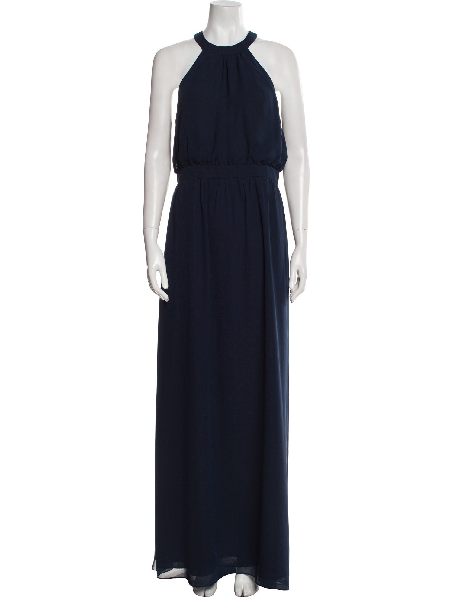 Wtoo by Watters Halterneck Long Dress