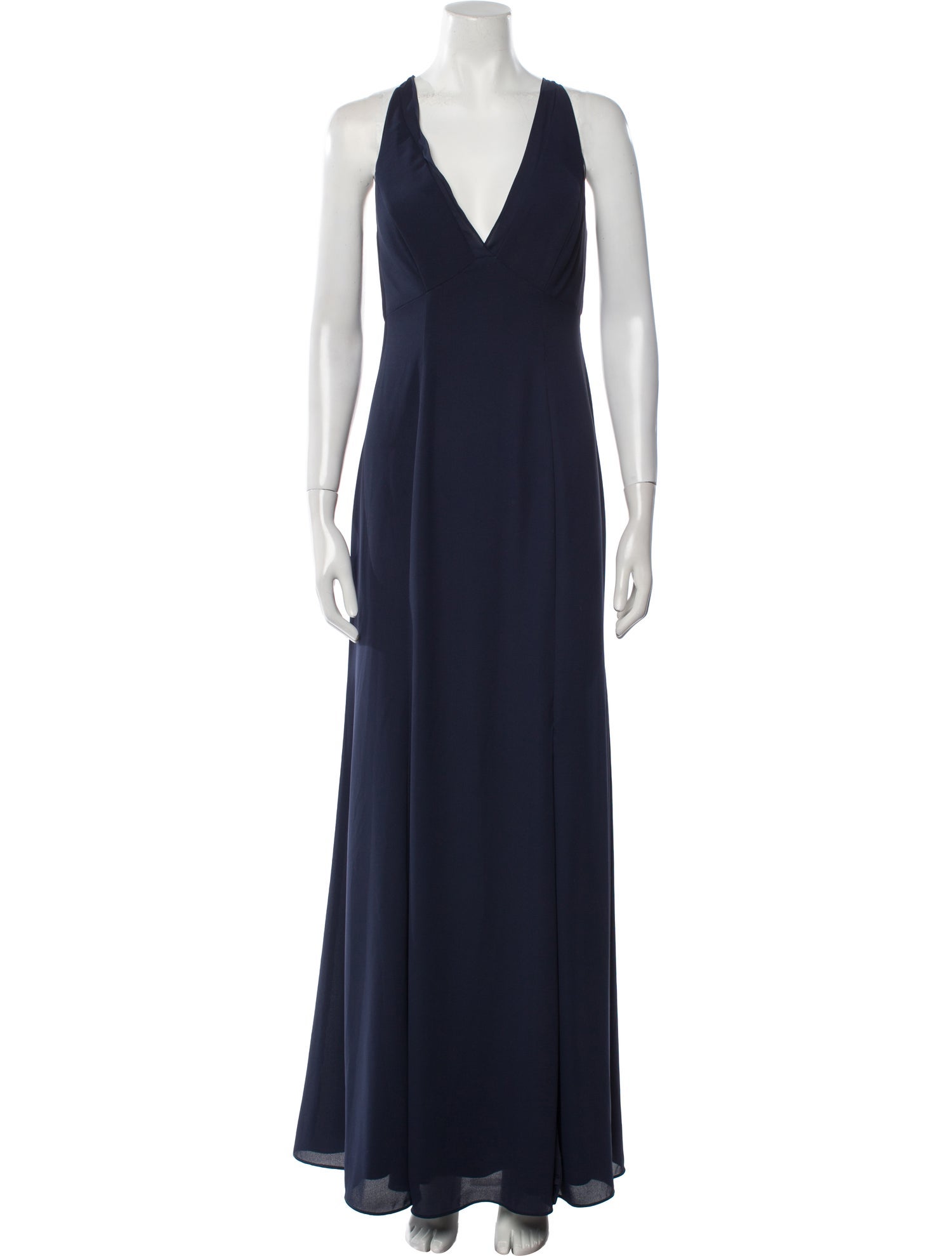Wtoo by Watters V-Neck Long Dress