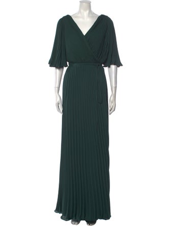 Wtoo by Watters V-Neck Long Dress