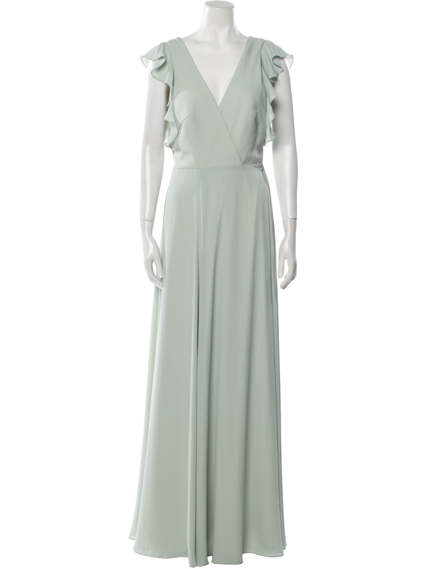 Wtoo by Watters V-Neck Long Dress