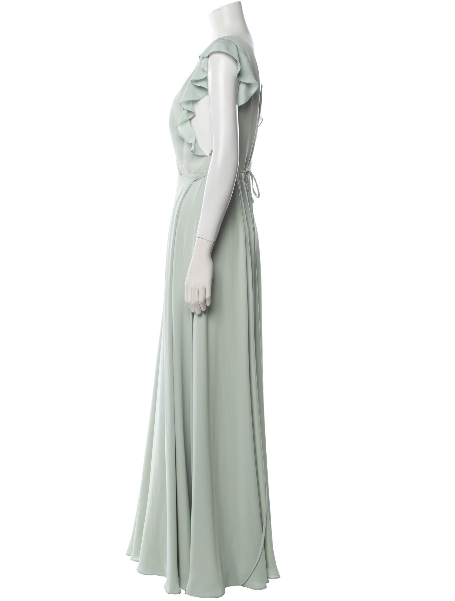 Wtoo by Watters V-Neck Long Dress