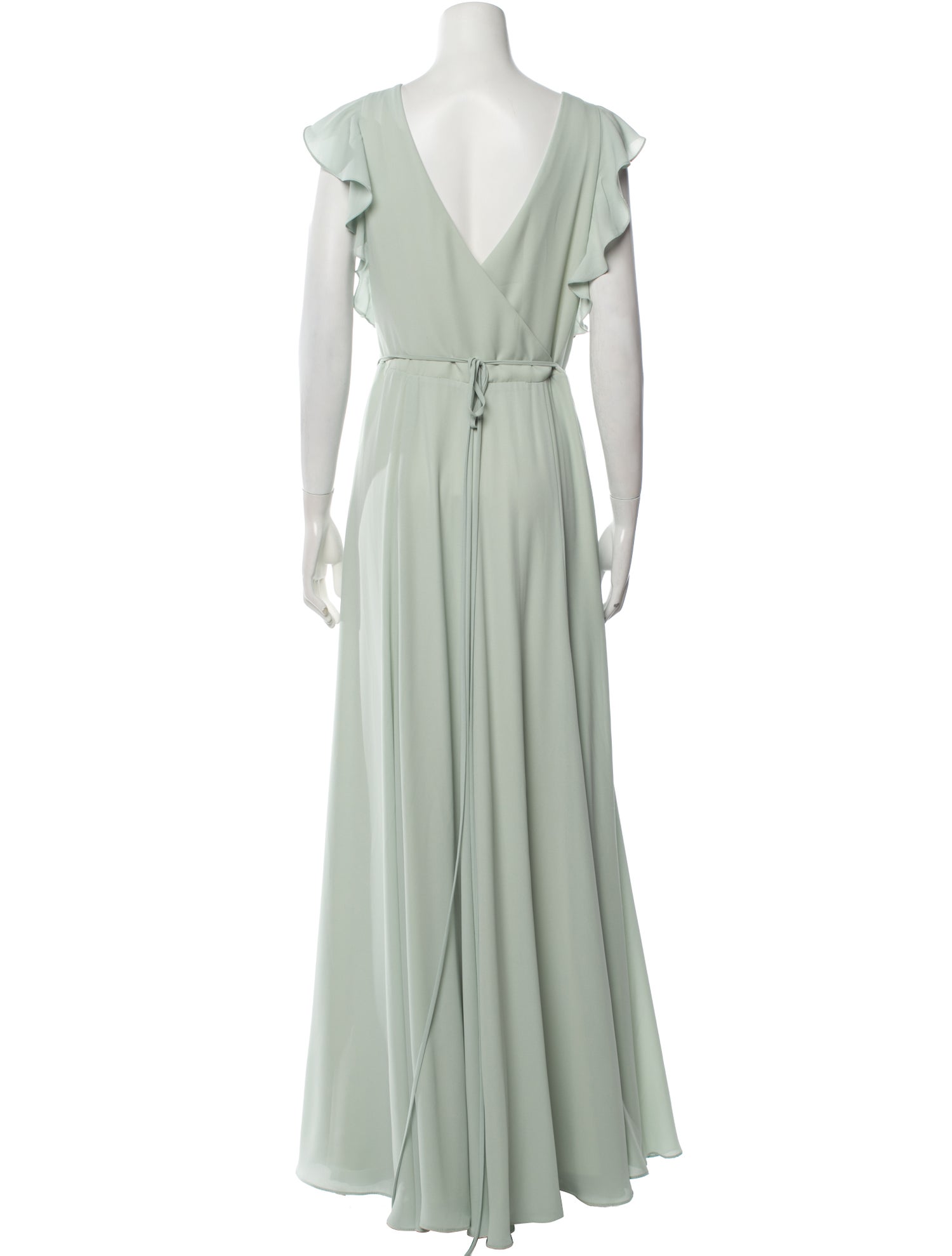 Wtoo by Watters V-Neck Long Dress