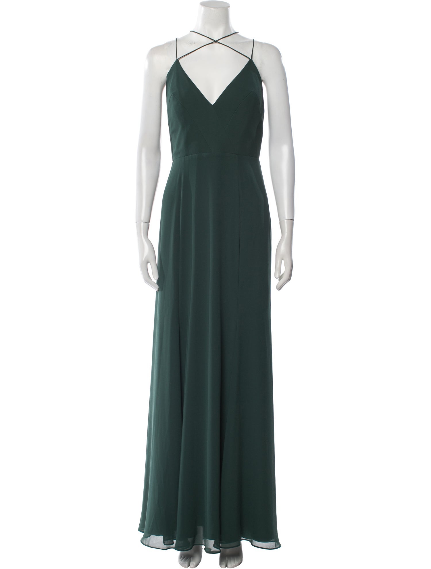 Wtoo by Watters Halterneck Long Dress