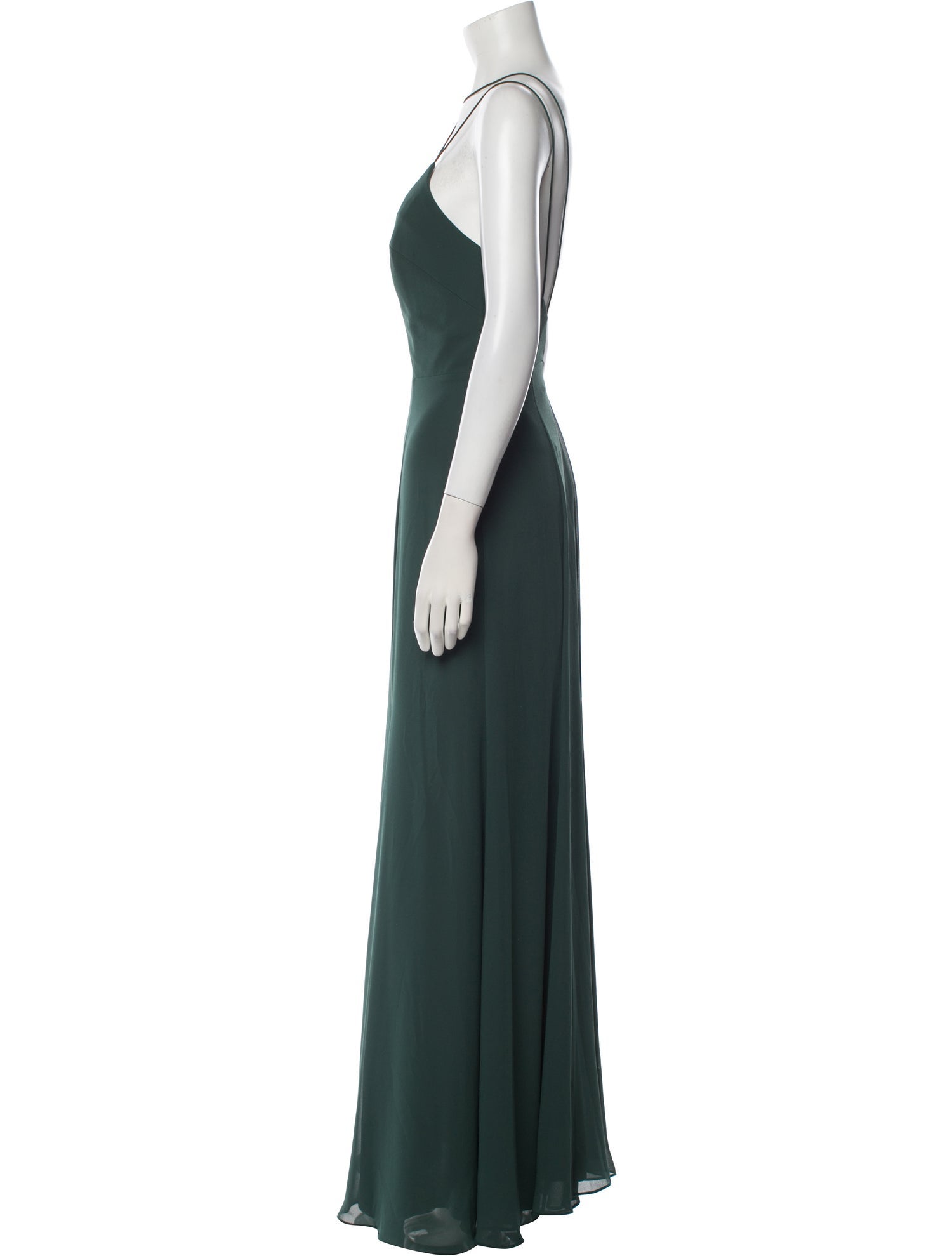 Wtoo by Watters Halterneck Long Dress