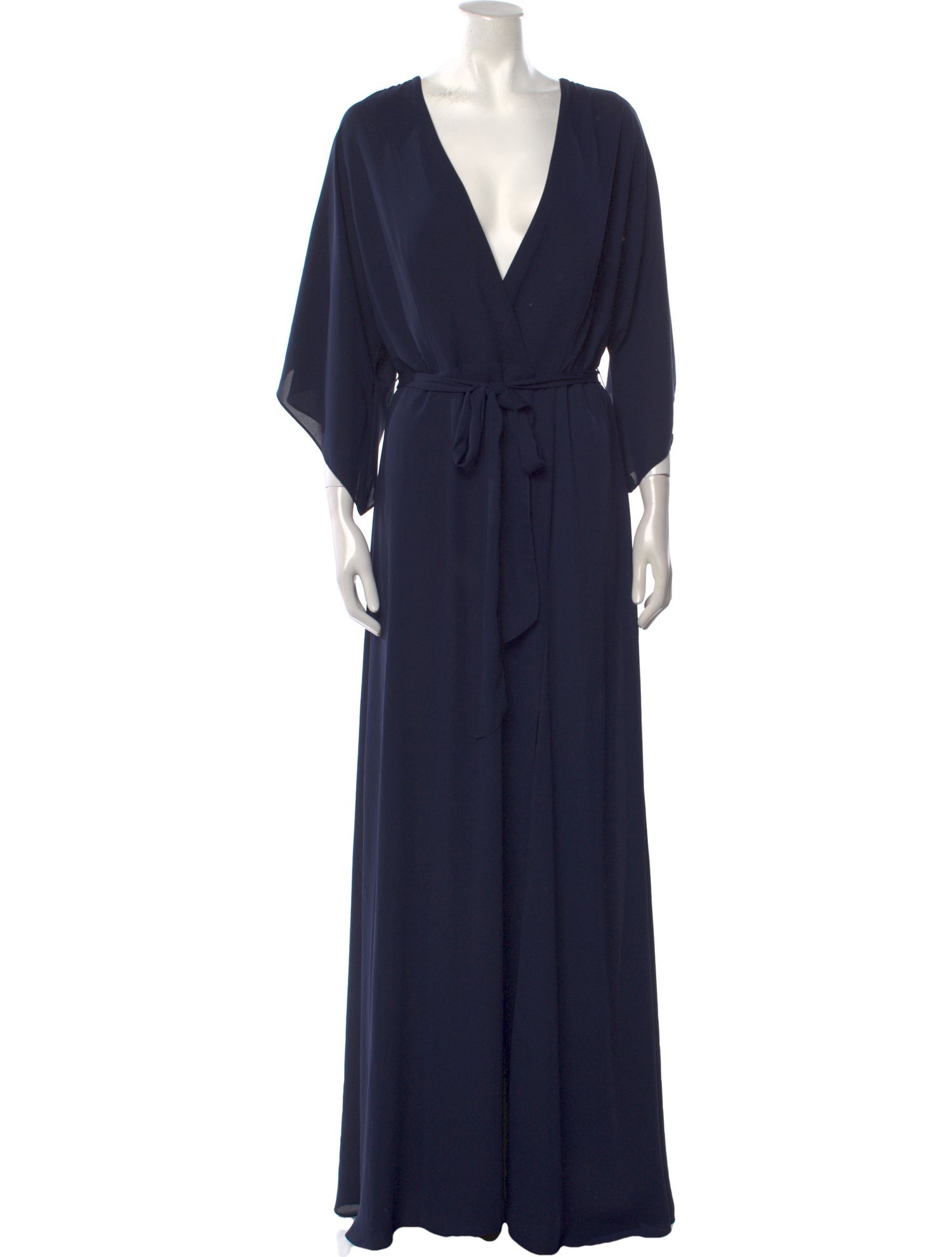 Wtoo by Watters V-Neck Long Dress