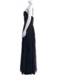 Wtoo by Watters Square Neckline Long Dress