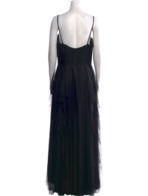 Wtoo by Watters Square Neckline Long Dress