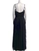 Wtoo by Watters Square Neckline Long Dress