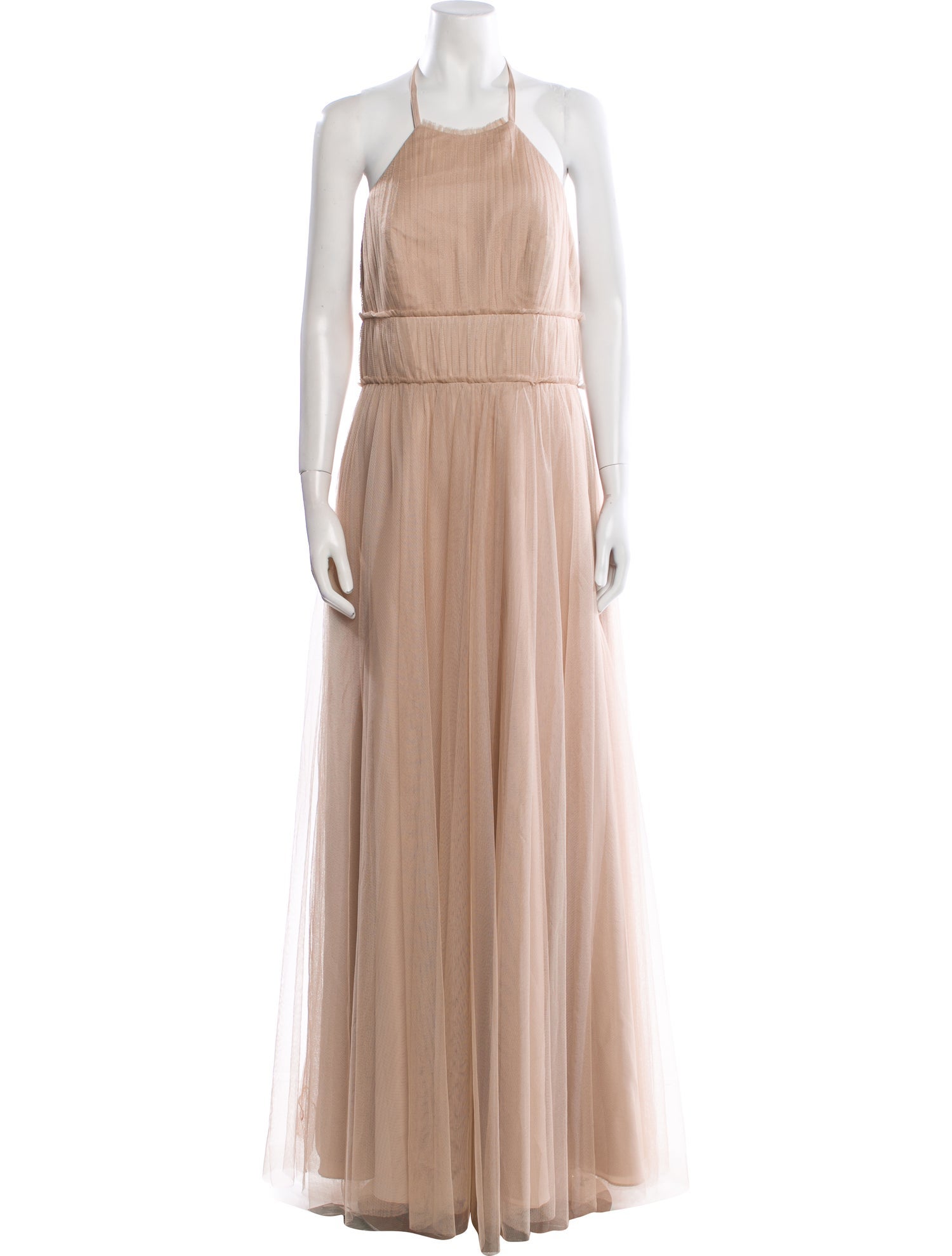 Wtoo by Watters Square Neckline Long Dress