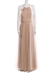 Wtoo by Watters Square Neckline Long Dress