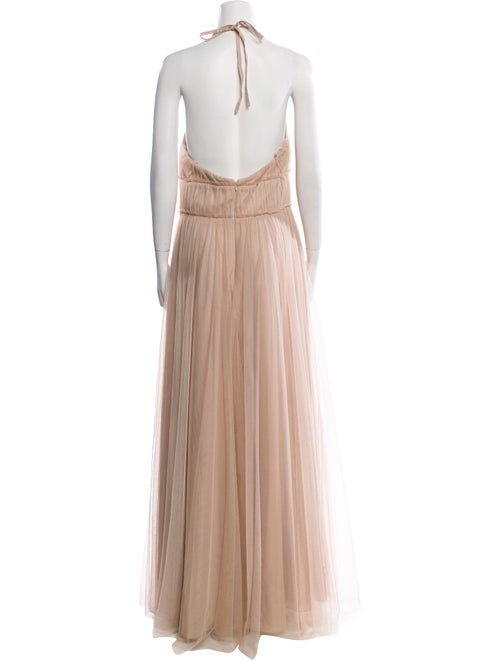 Wtoo by Watters Square Neckline Long Dress