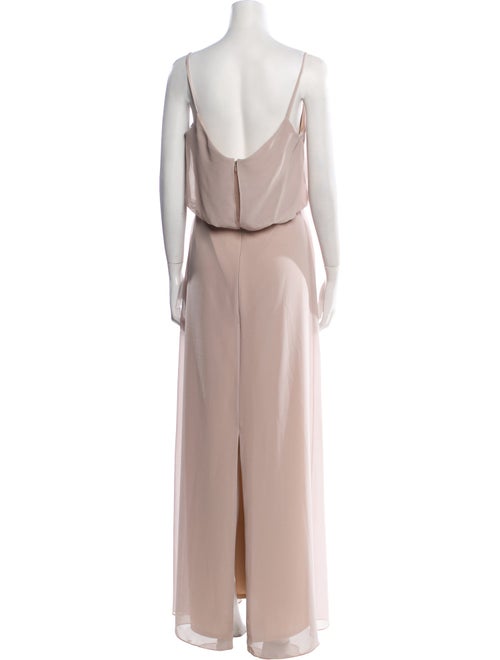 Wtoo by Watters Square Neckline Long Dress