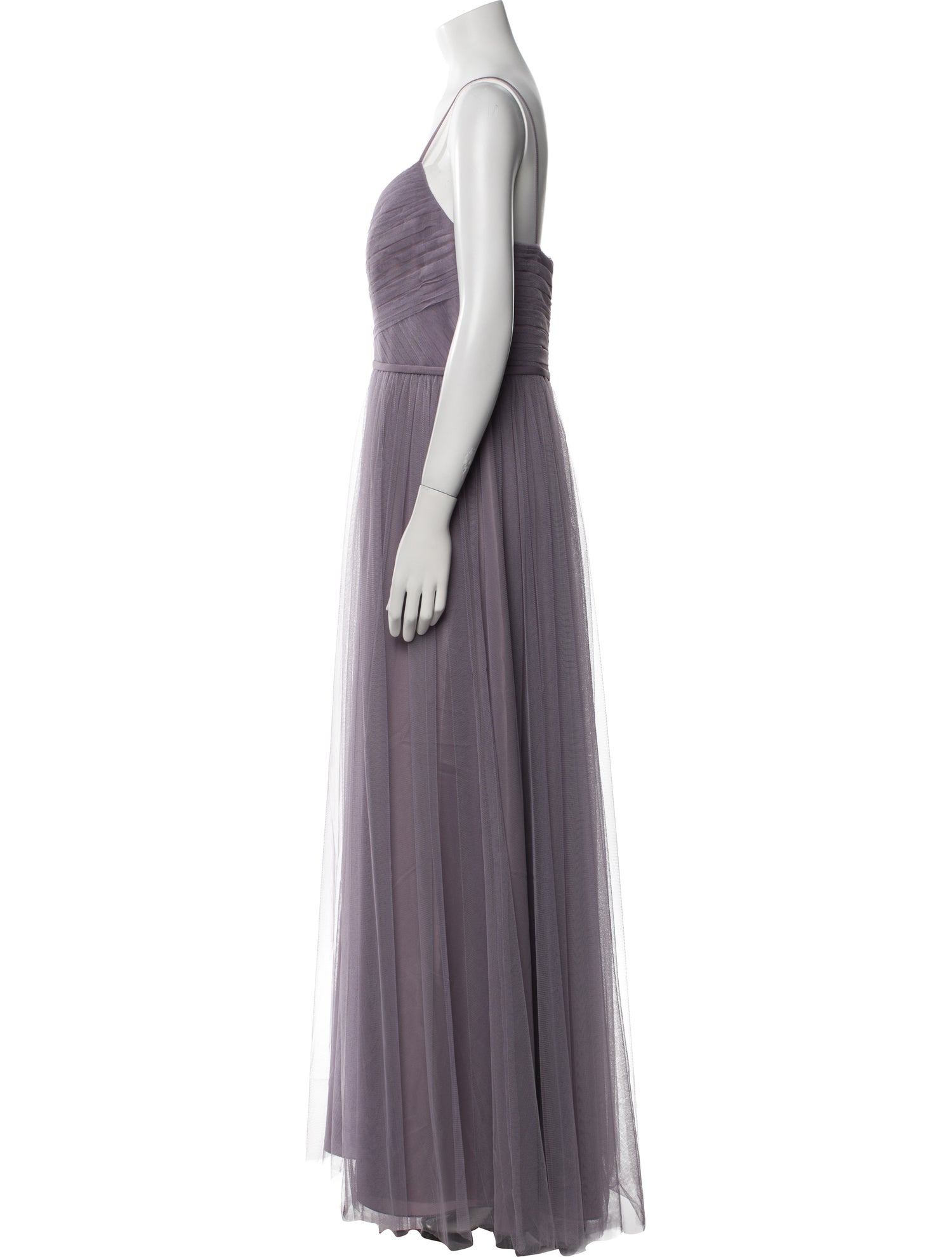 Wtoo by Watters Square Neckline Long Dress