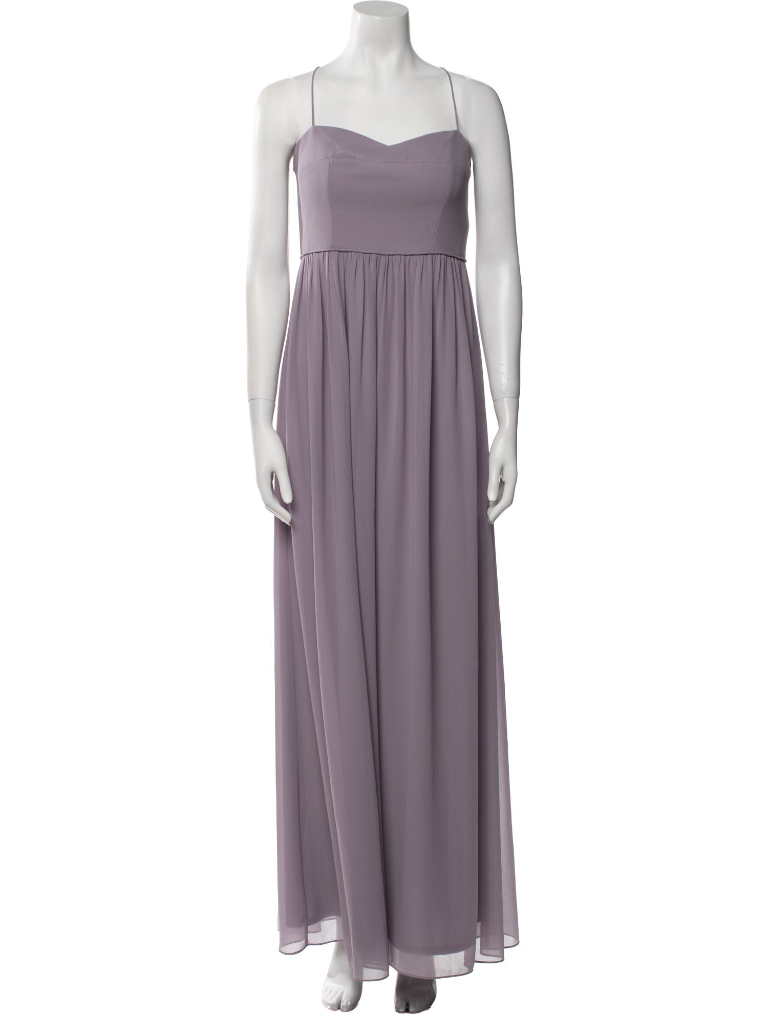 Wtoo by Watters Square Neckline Long Dress