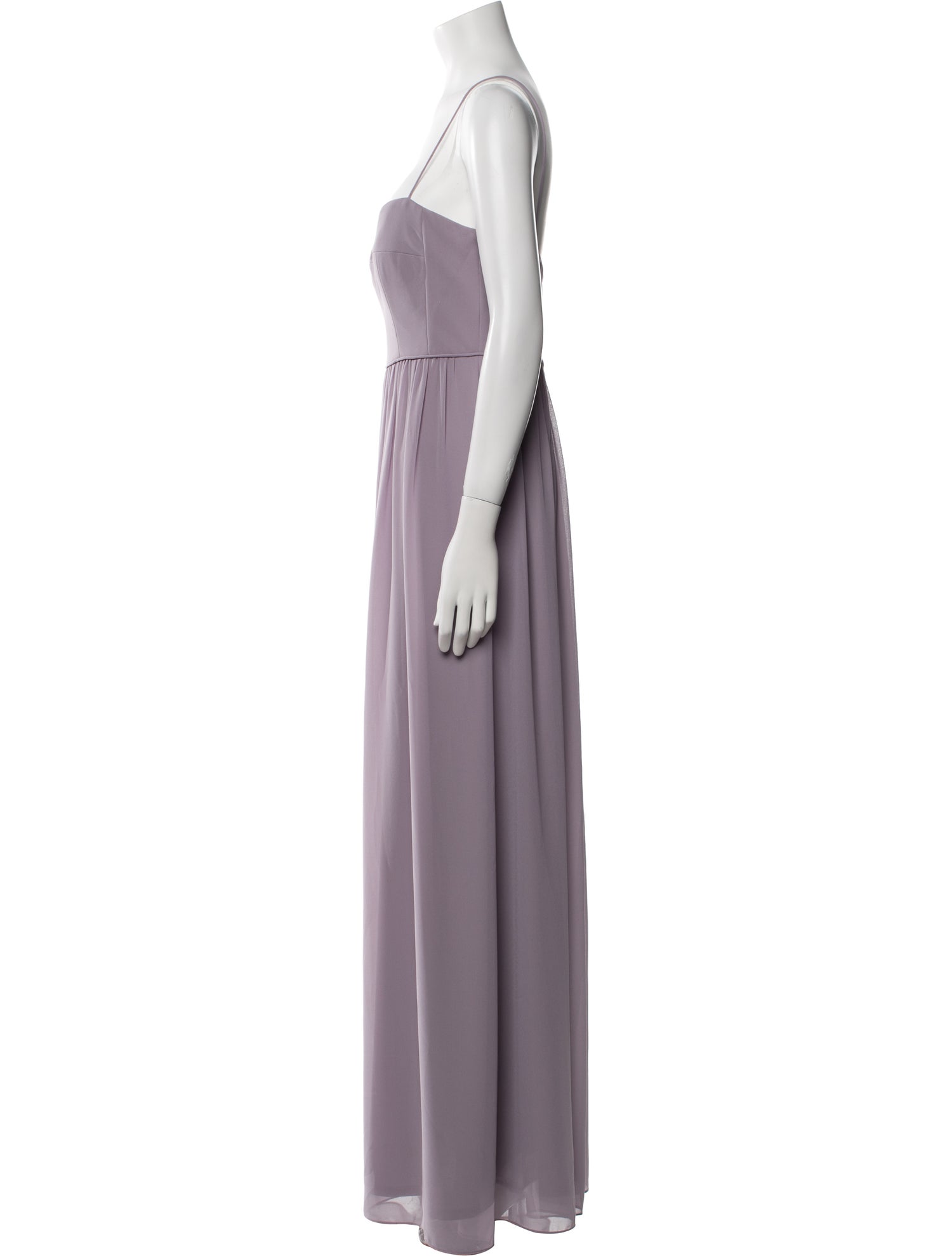 Wtoo by Watters Square Neckline Long Dress