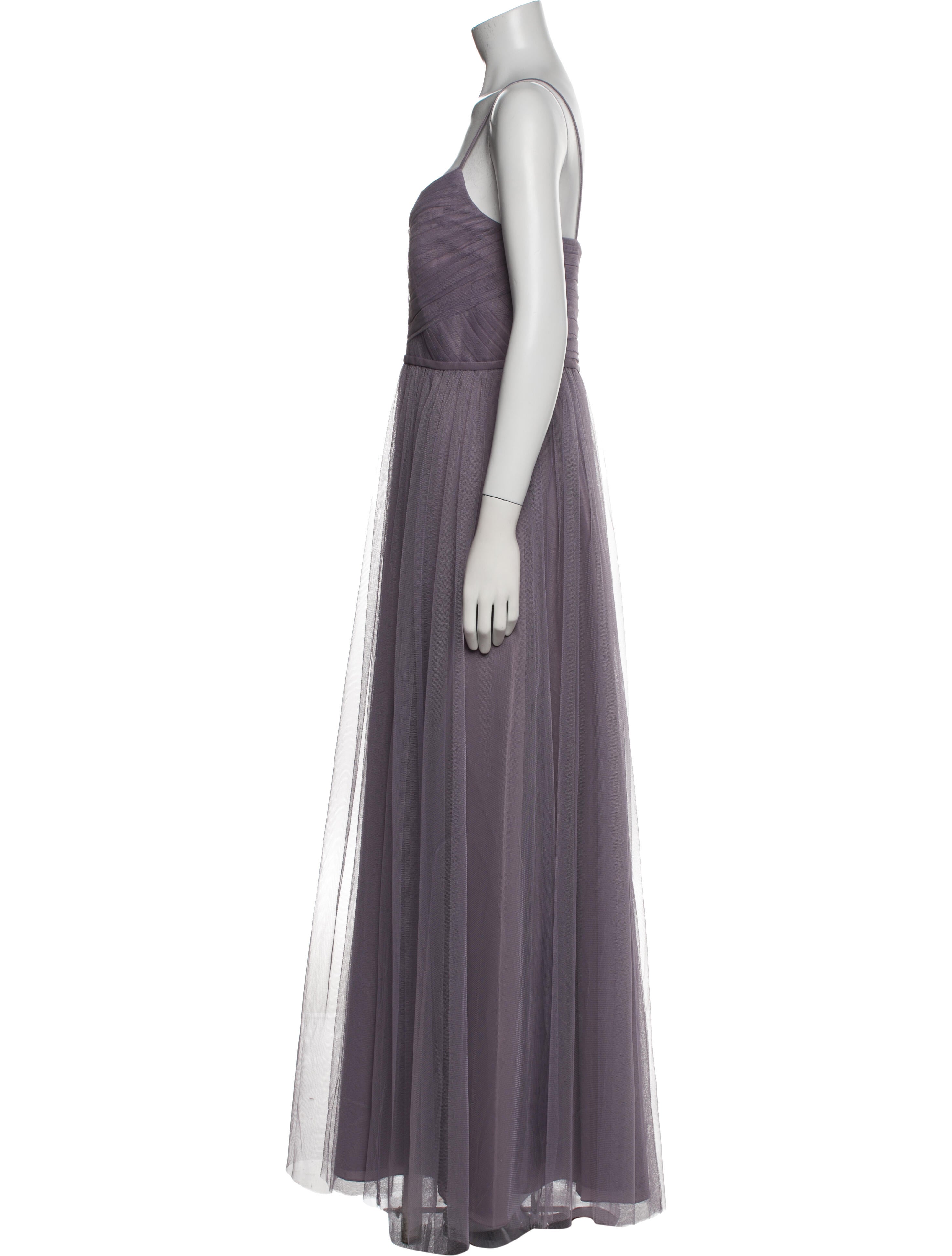 Wtoo by Watters V-Neck Long Dress w/ Tags