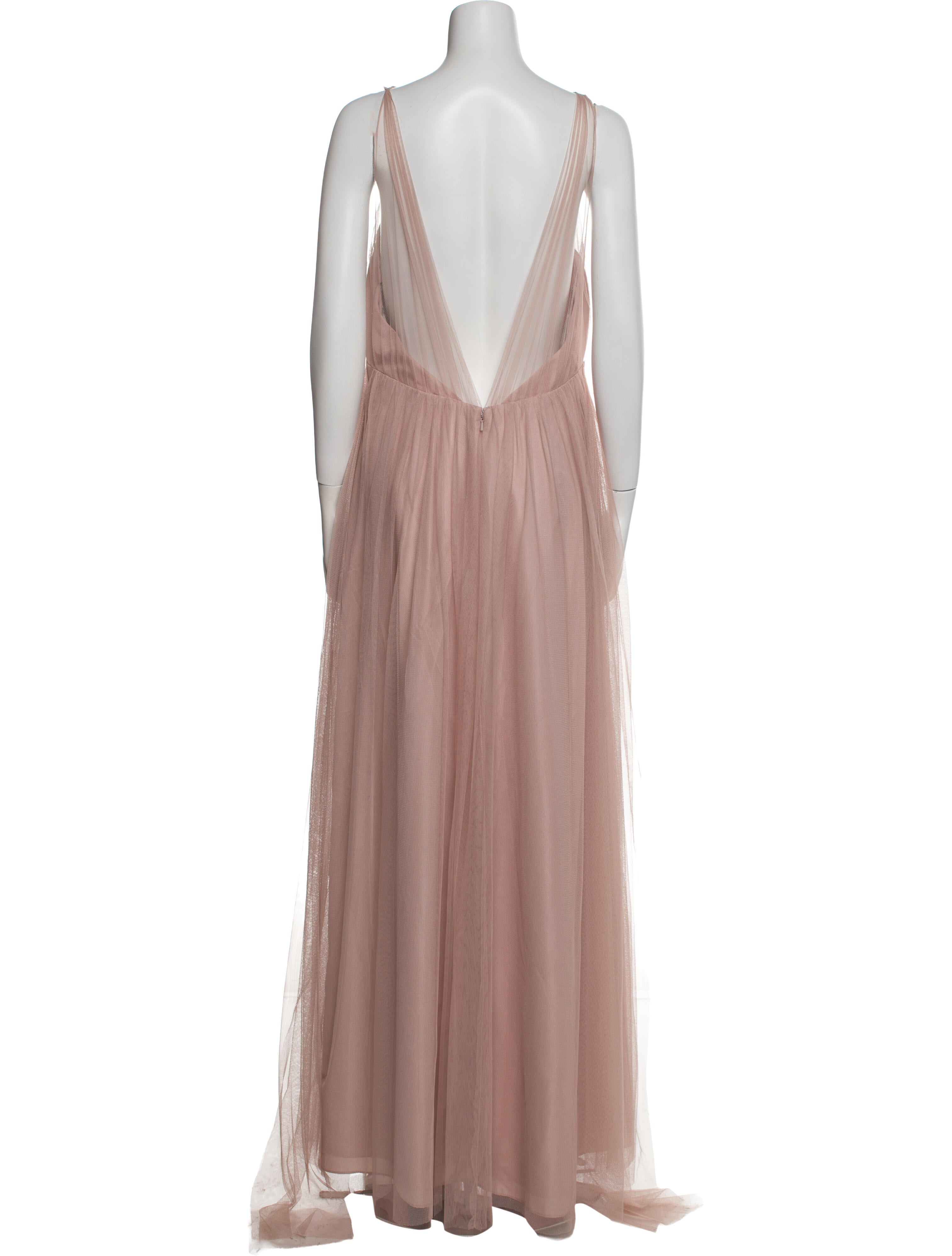 Wtoo by Watters V-Neck Long Dress w/ Tags