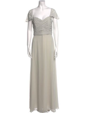 Wtoo by Watters Dresses Square Neckline Long Dress M