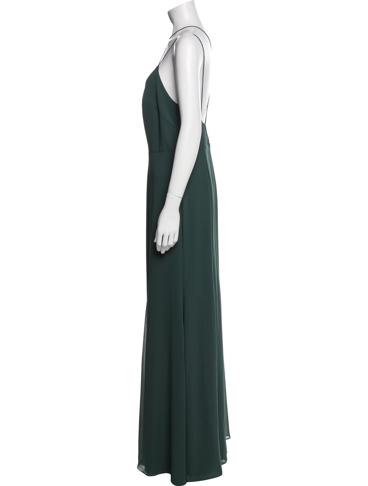 Wtoo by Watters Halterneck Long Dress
