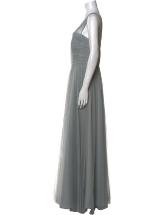 Wtoo by Watters Square Neckline Long Dress