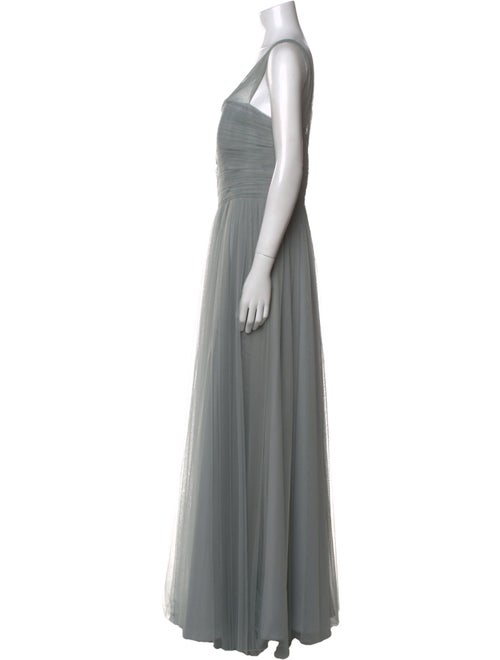 Wtoo by Watters Square Neckline Long Dress