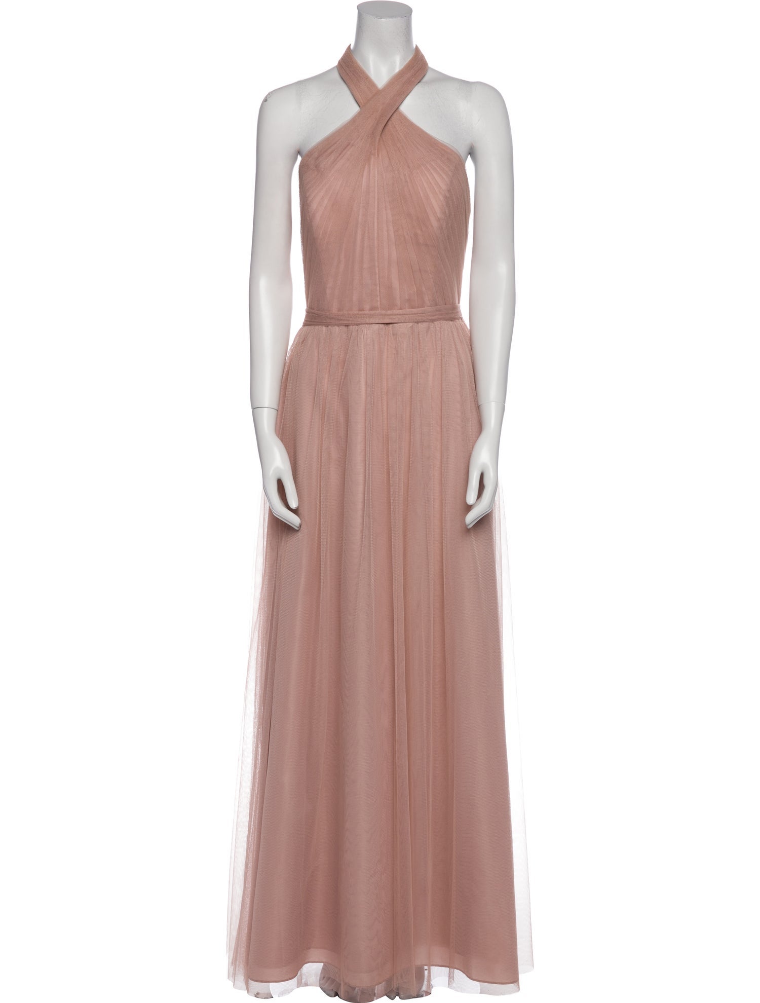 Wtoo by Watters Halterneck Long Dress