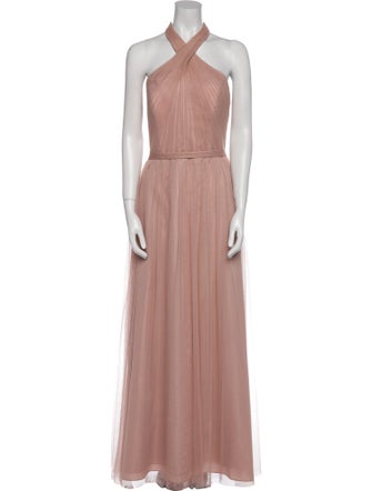 Wtoo by Watters Halterneck Long Dress