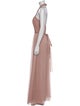 Wtoo by Watters Halterneck Long Dress