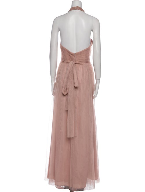 Wtoo by Watters Halterneck Long Dress