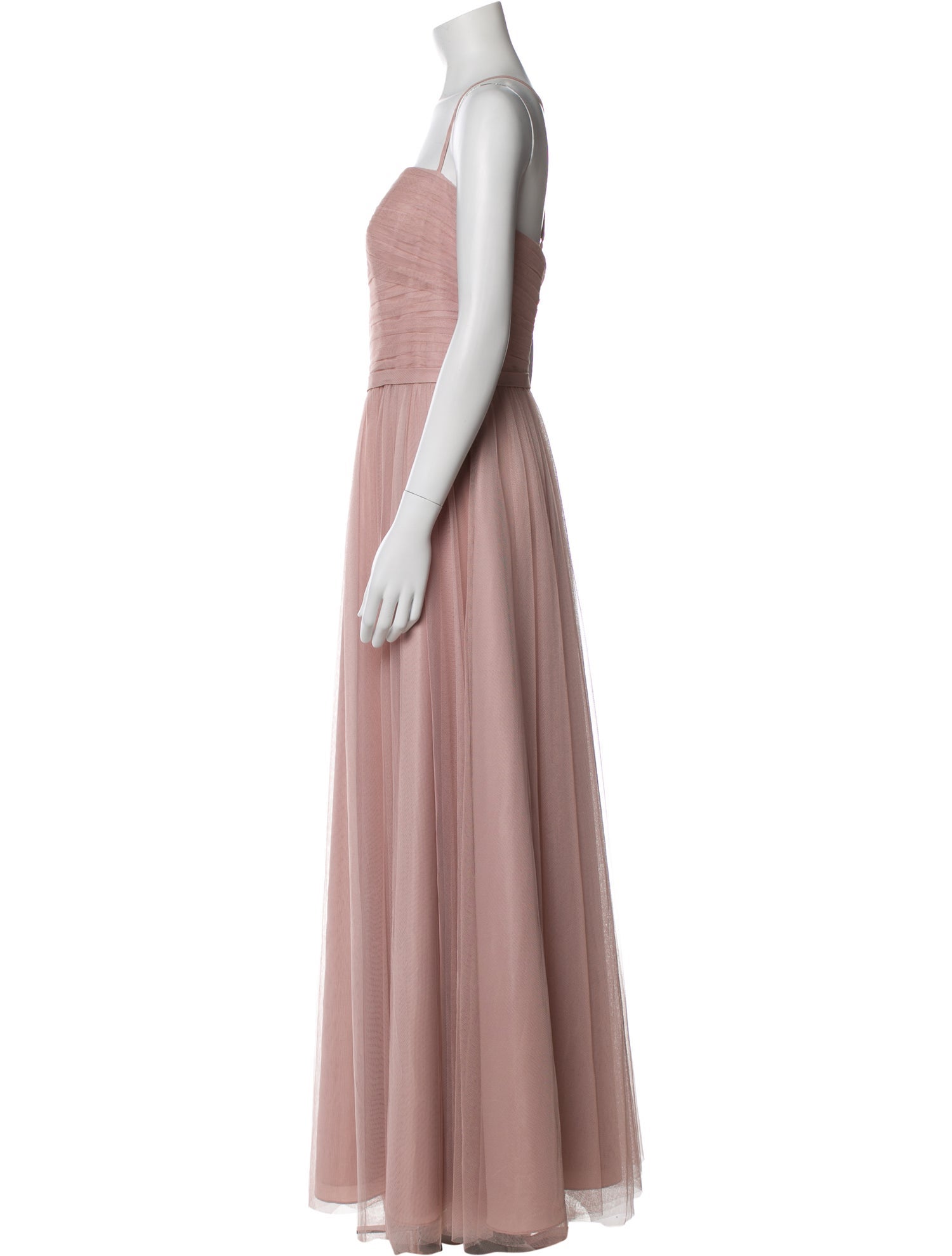 Wtoo by Watters Square Neckline Long Dress