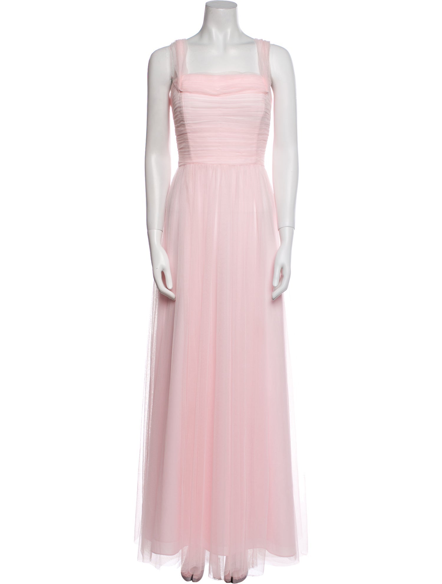 Wtoo by Watters Square Neckline Long Dress