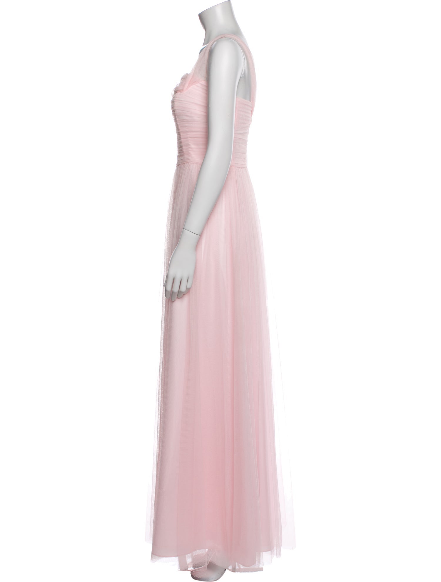 Wtoo by Watters Square Neckline Long Dress