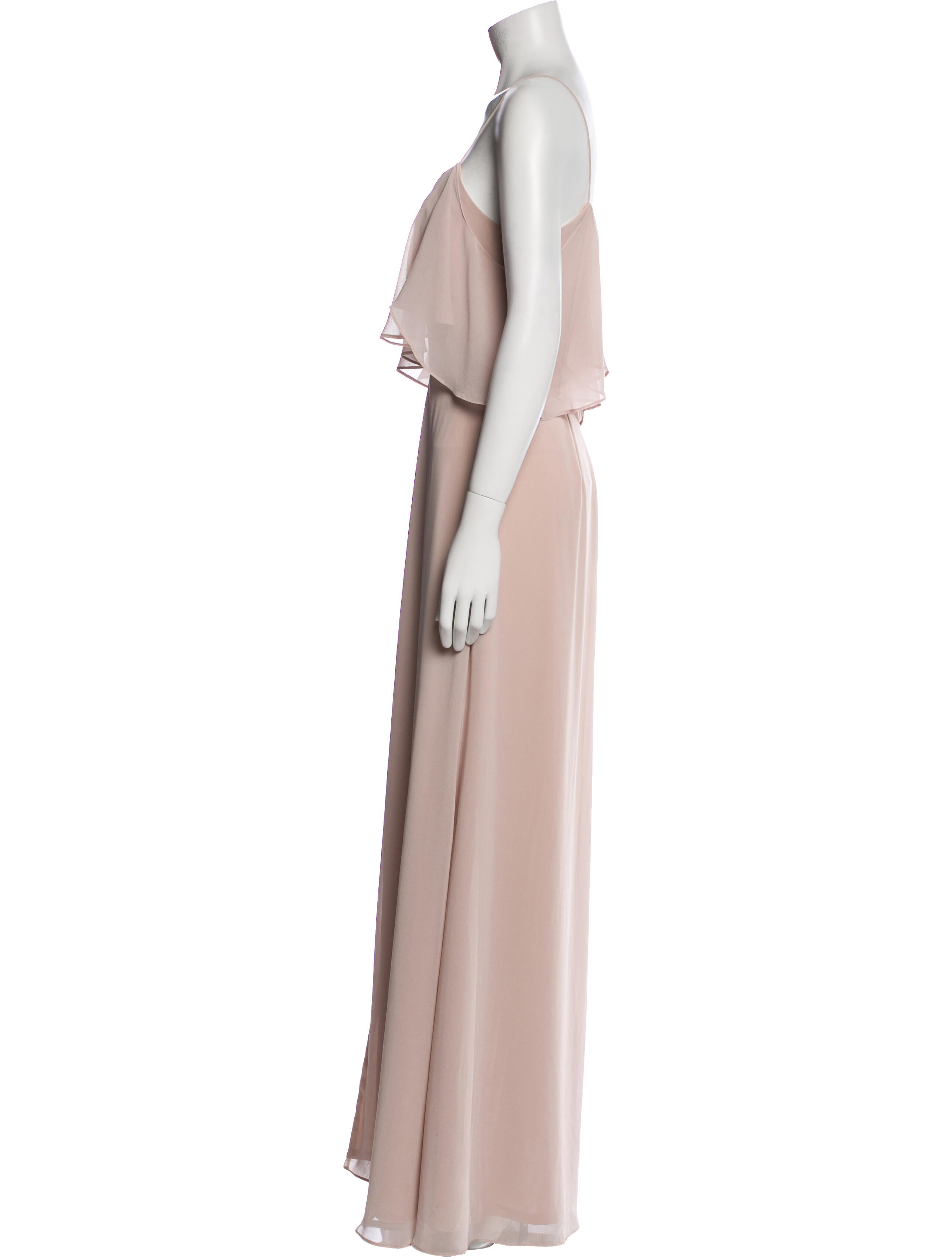 Wtoo by Watters Square Neckline Long Dress w/ Tags