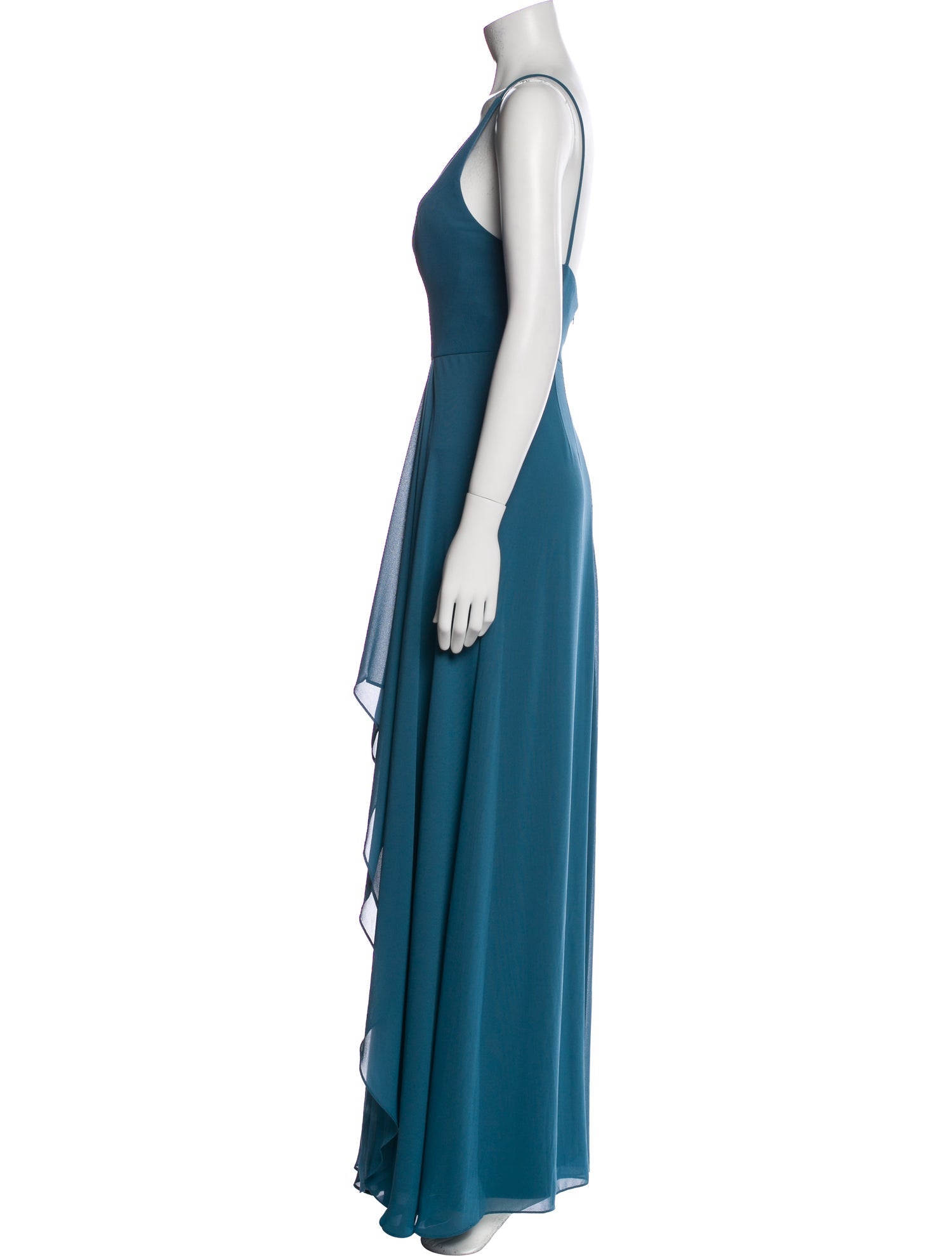 Wtoo by Watters V-Neck Long Dress