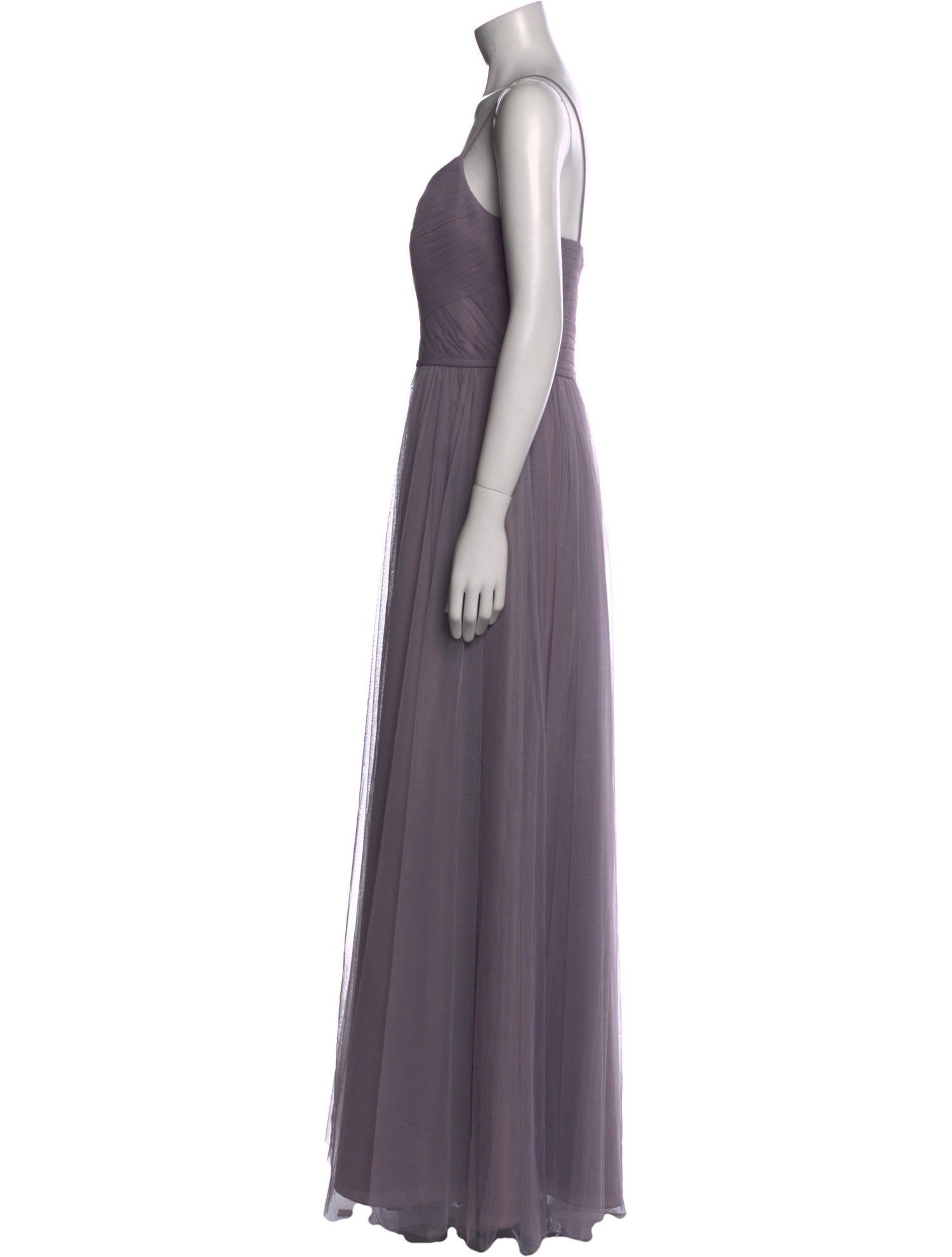 Wtoo by Watters V-Neck Long Dress