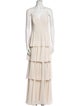 Wtoo by Watters V-Neck Long Dress