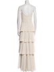 Wtoo by Watters V-Neck Long Dress