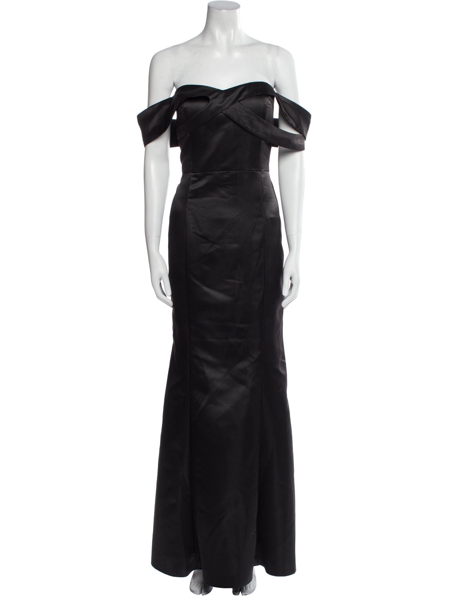 Wtoo by Watters Off-The-Shoulder Long Dress w/ Tags