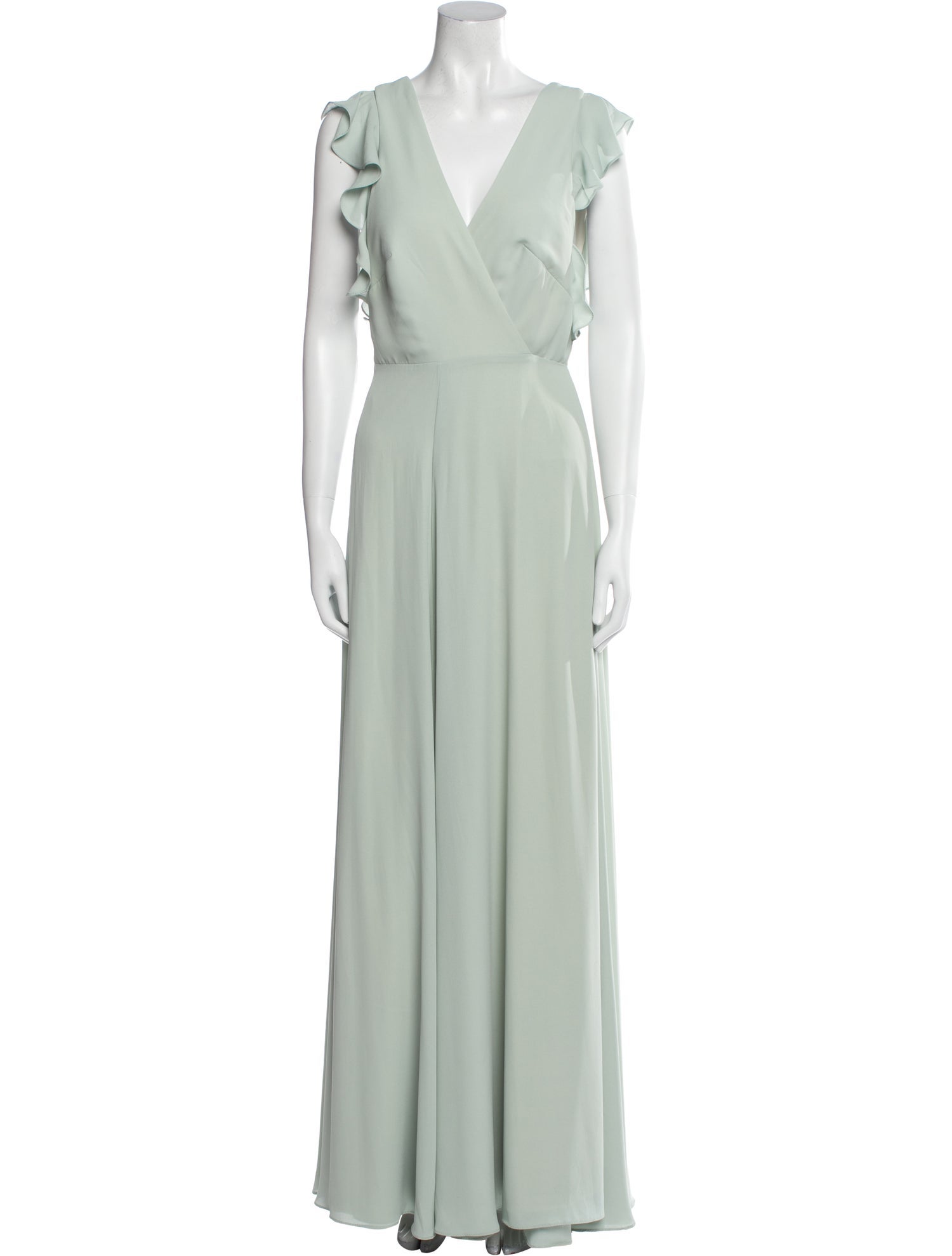 Wtoo by Watters V-Neck Long Dress w/ Tags