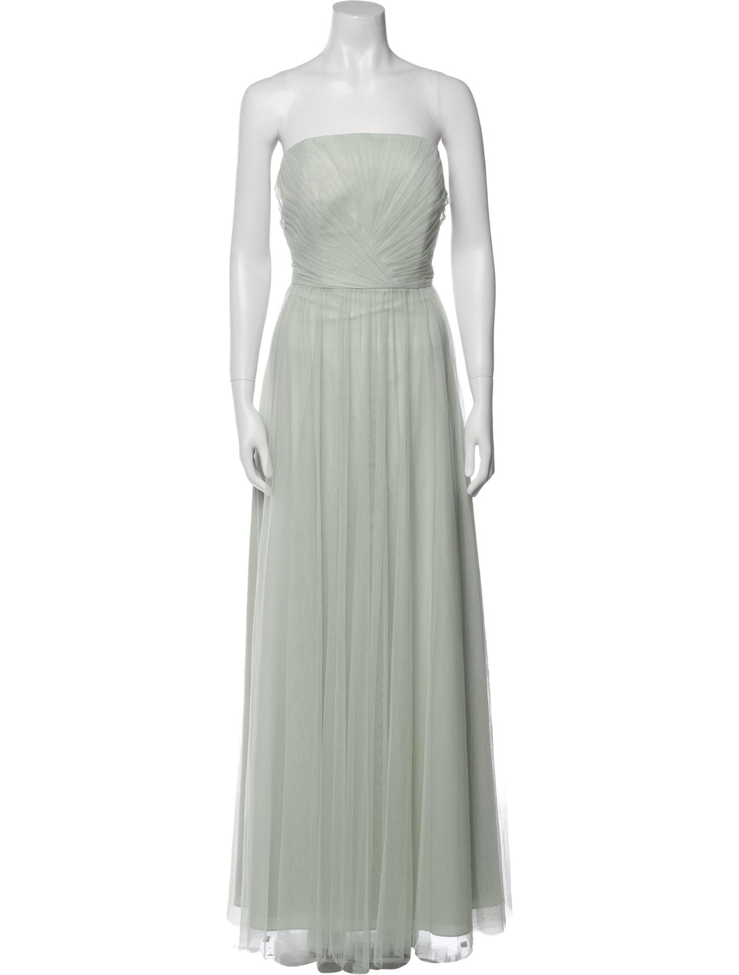 Wtoo by Watters Strapless Long Dress w/ Tags