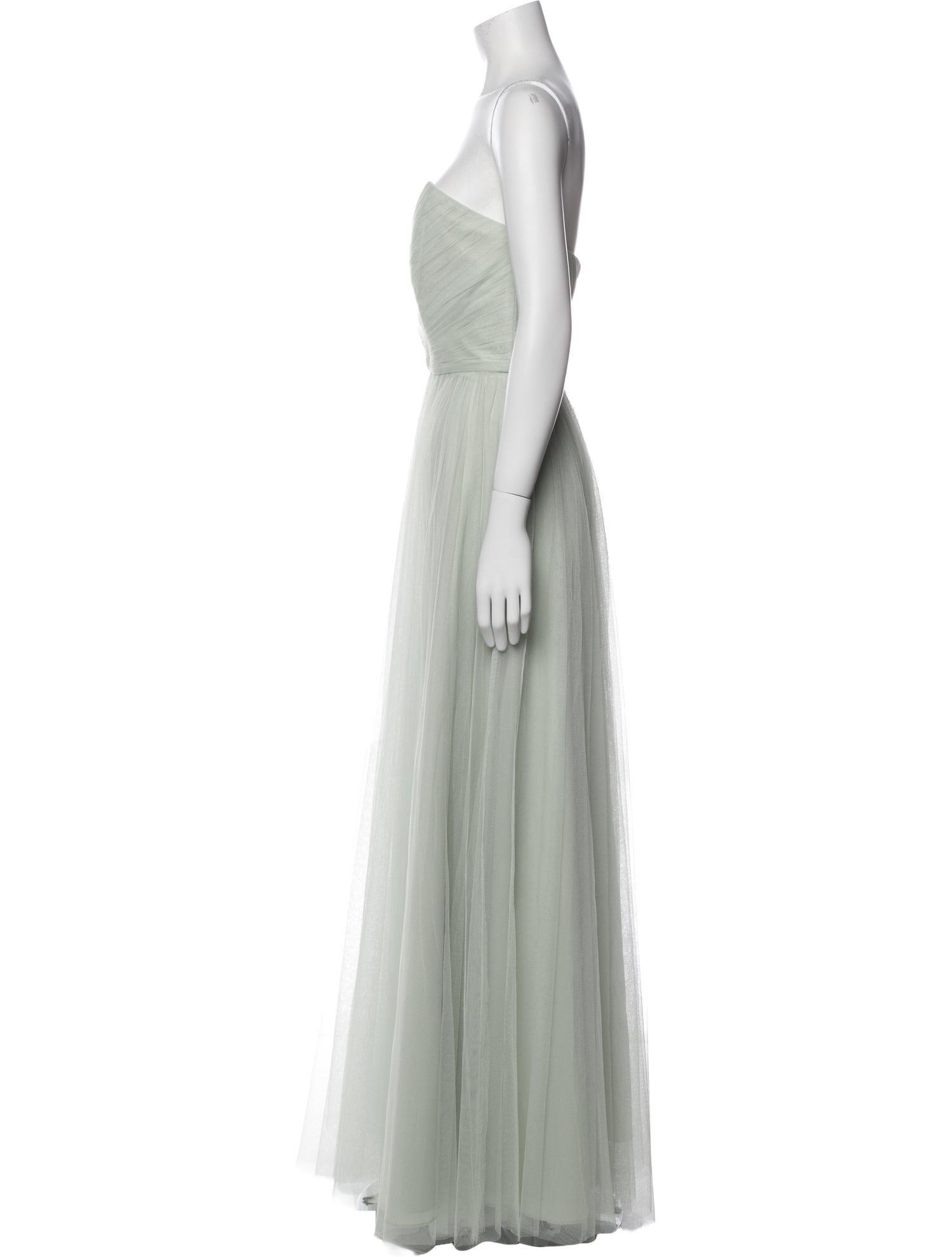 Wtoo by Watters Strapless Long Dress w/ Tags