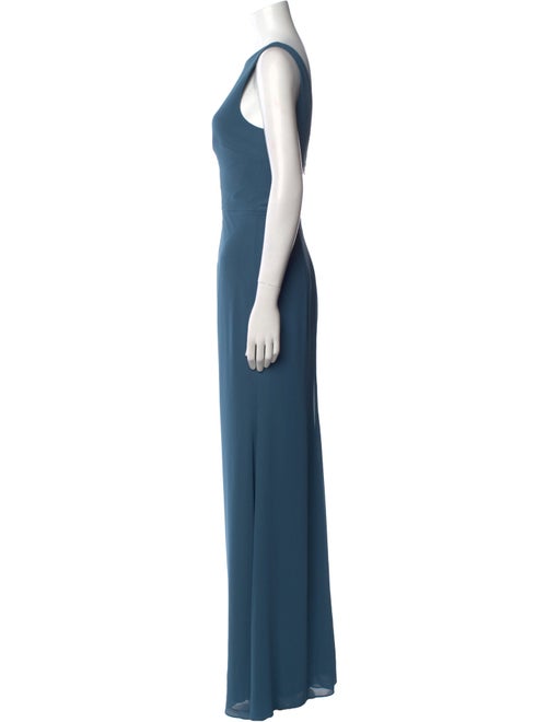 Wtoo by Watters Bateau Neckline Long Dress