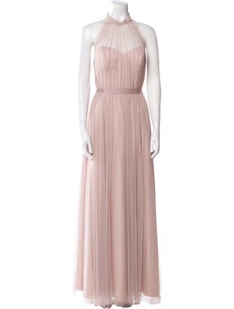 Wtoo by Watters Halterneck Long Dress