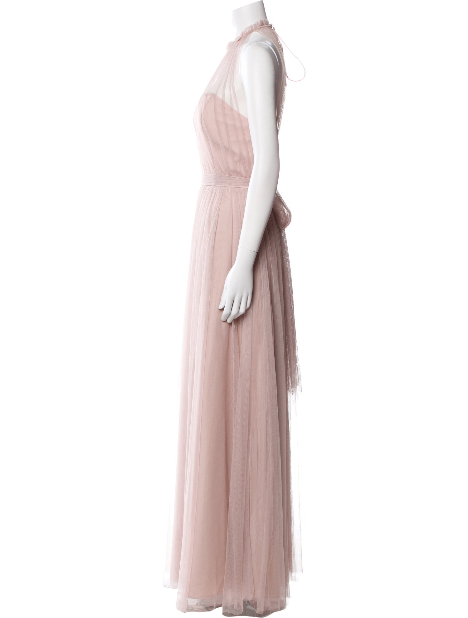 Wtoo by Watters Halterneck Long Dress